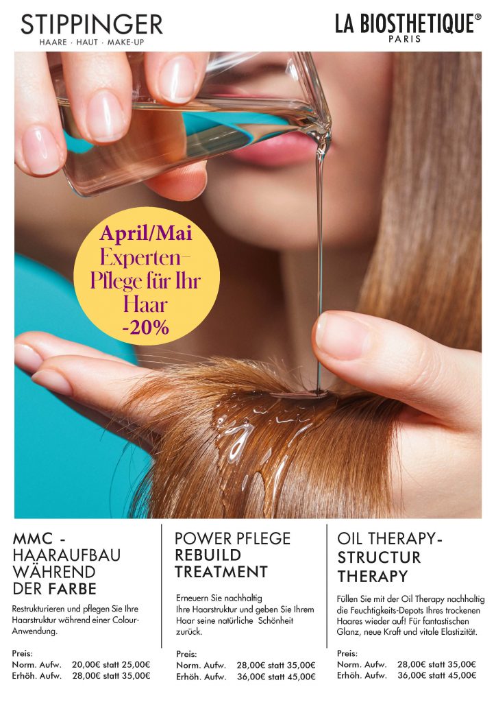 Friseur Stippinger Haarpflegewochen 2025