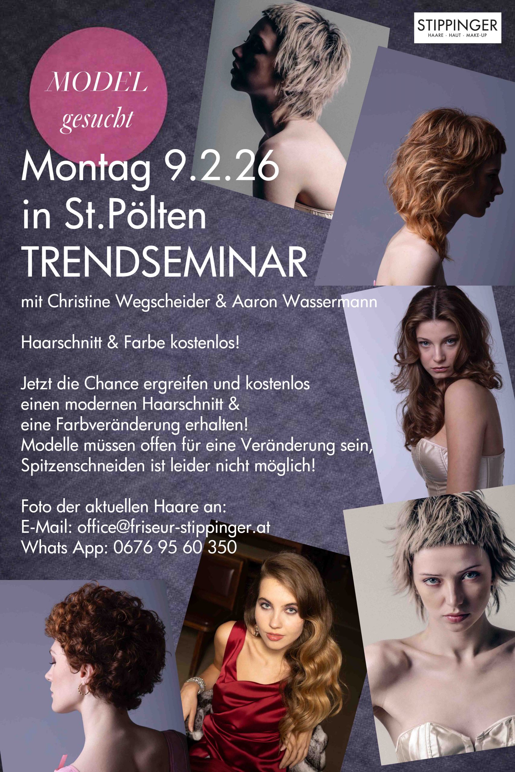 Trendseminar Friseur Stippinger 09.02.2026