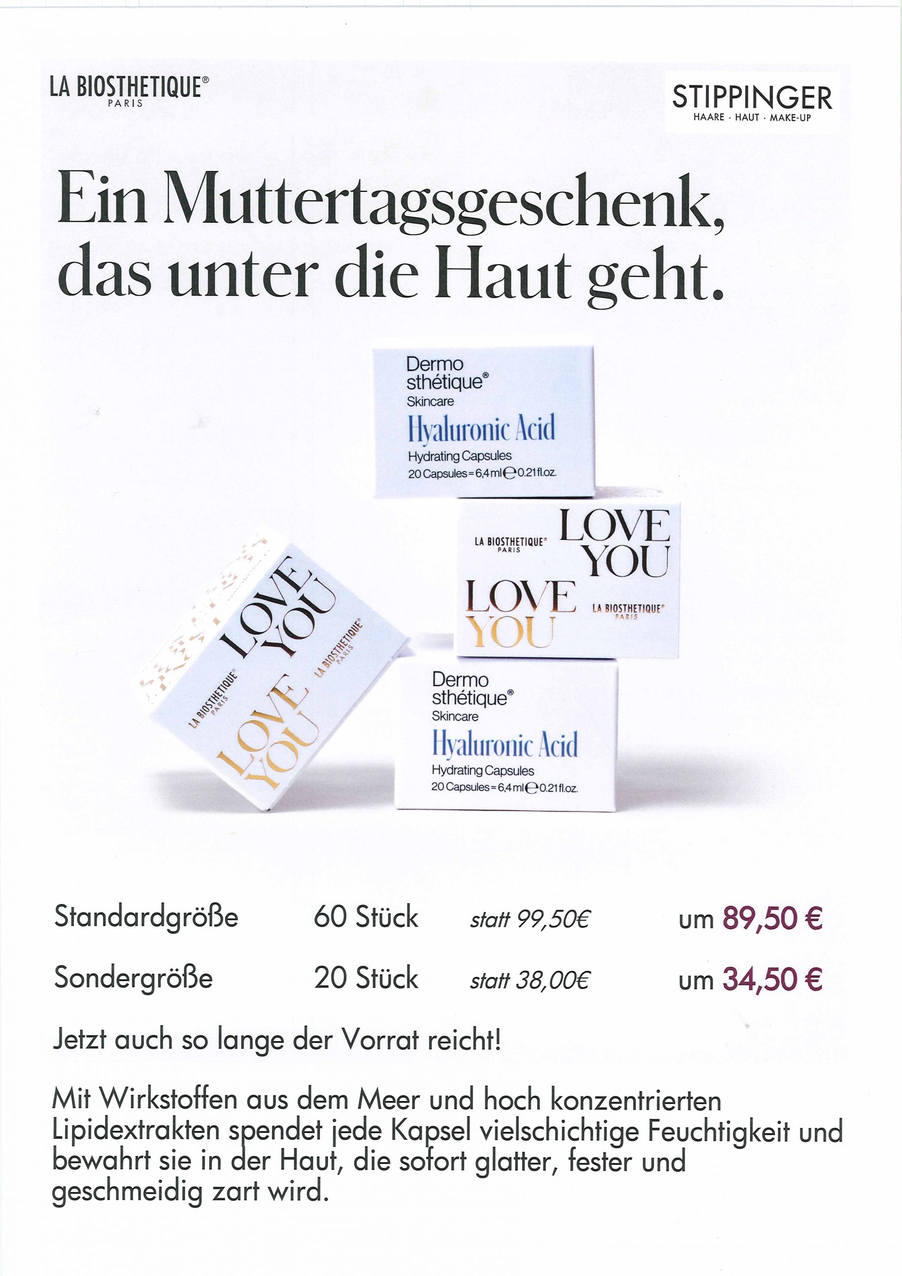 Friseur Stippinger - Hyluronic Capsules Aktion 2026-1